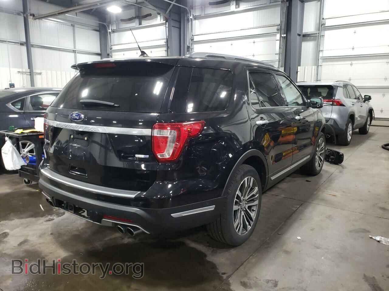 2019 FORD EXPLORER - VIN: 1FM5K8HT4KGA14258 - Фото 4