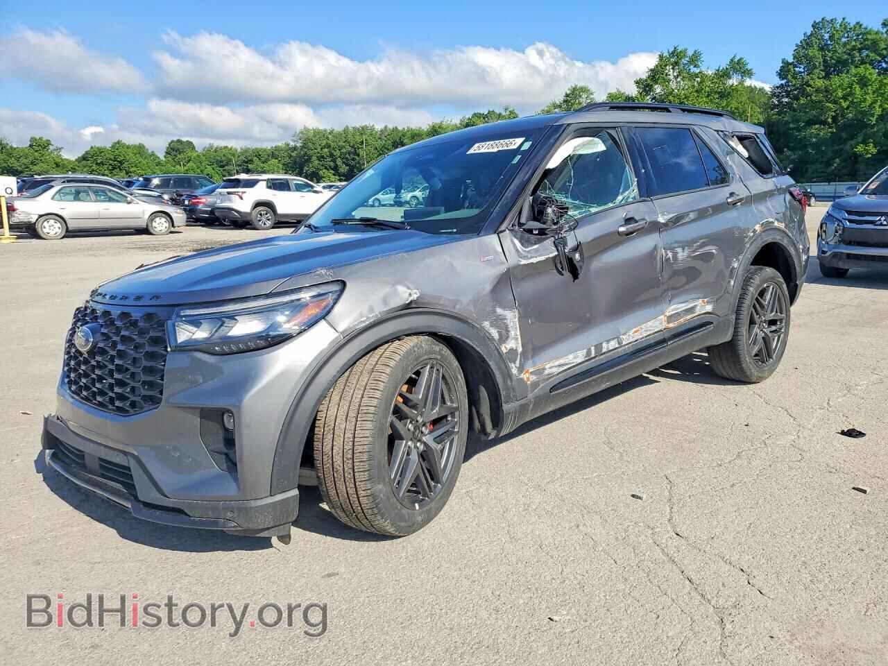 Фотография 1FMUK8KH7SGB66812 - FORD EXPLORER 2025