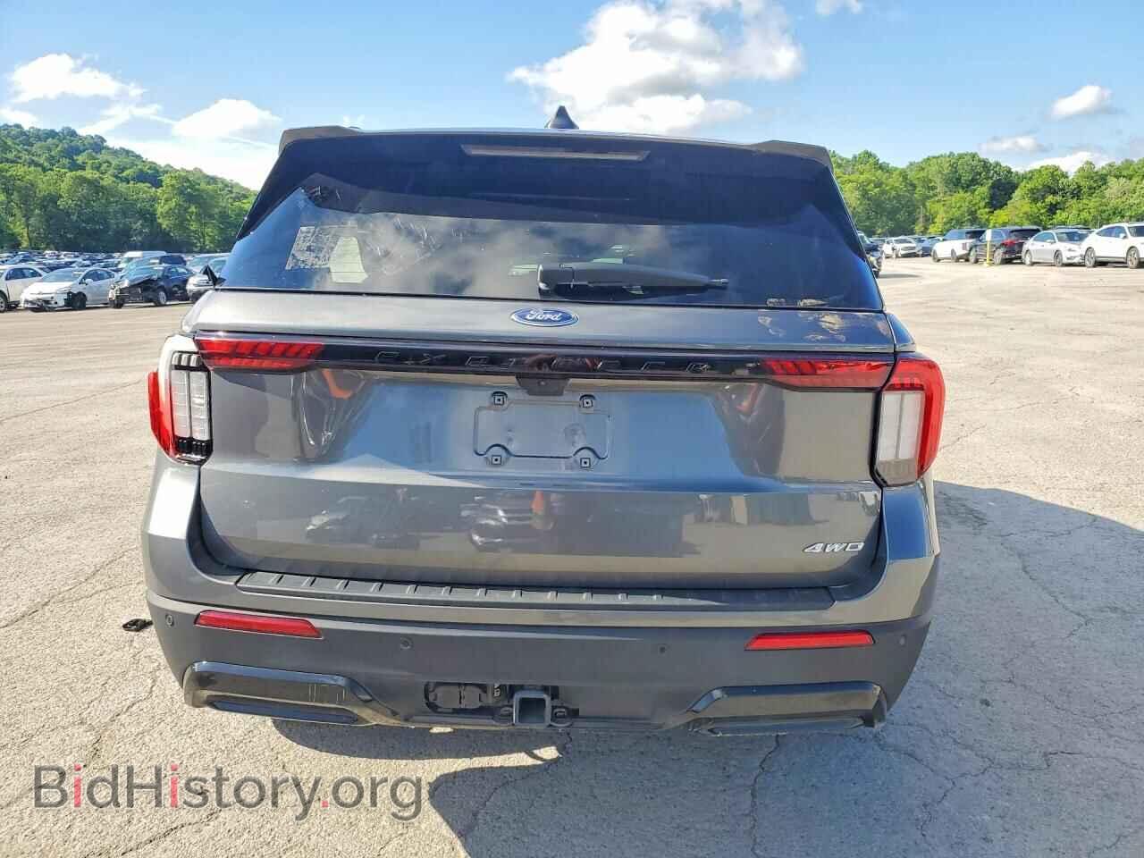 2025 FORD EXPLORER - VIN: 1FMUK8KH7SGB66812 - Фото 6