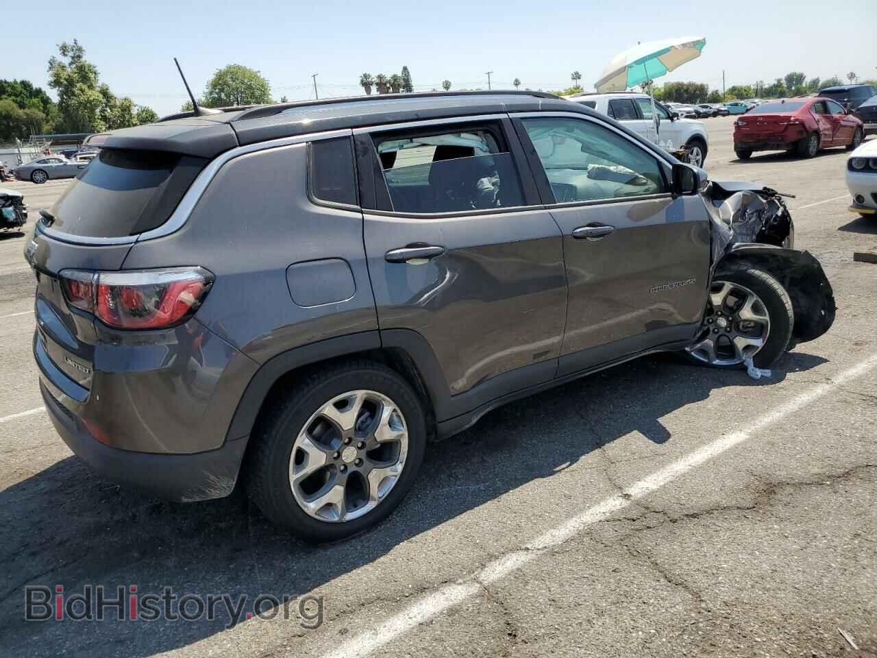 2020 JEEP COMPASS - VIN: 3C4NJCCB7LT125666 - Photo 3