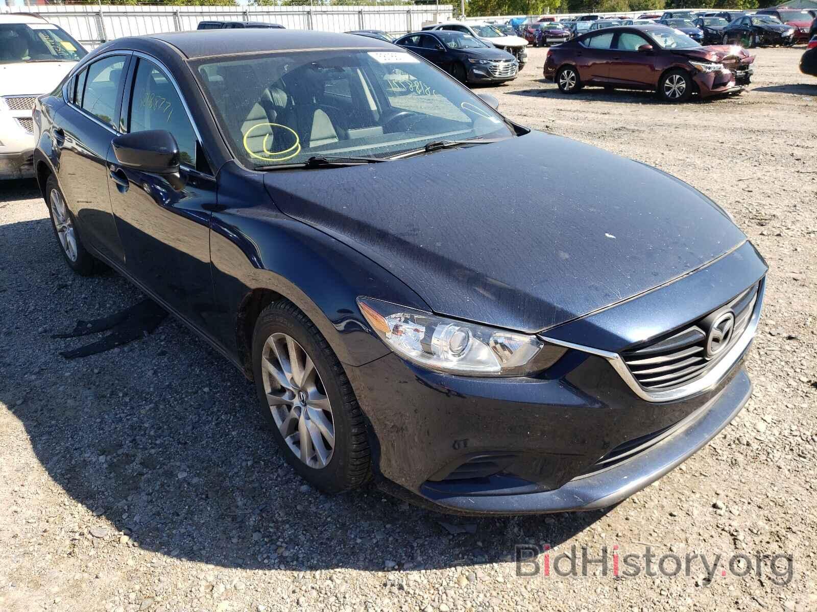 Photo JM1GL1U52H1110846 - MAZDA 6 2017