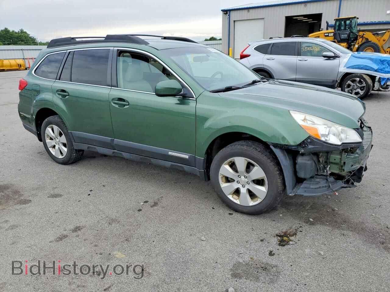 2012 SUBARU OUTBACK - VIN: 4S4BRBFC9C1278336 - Photo 4