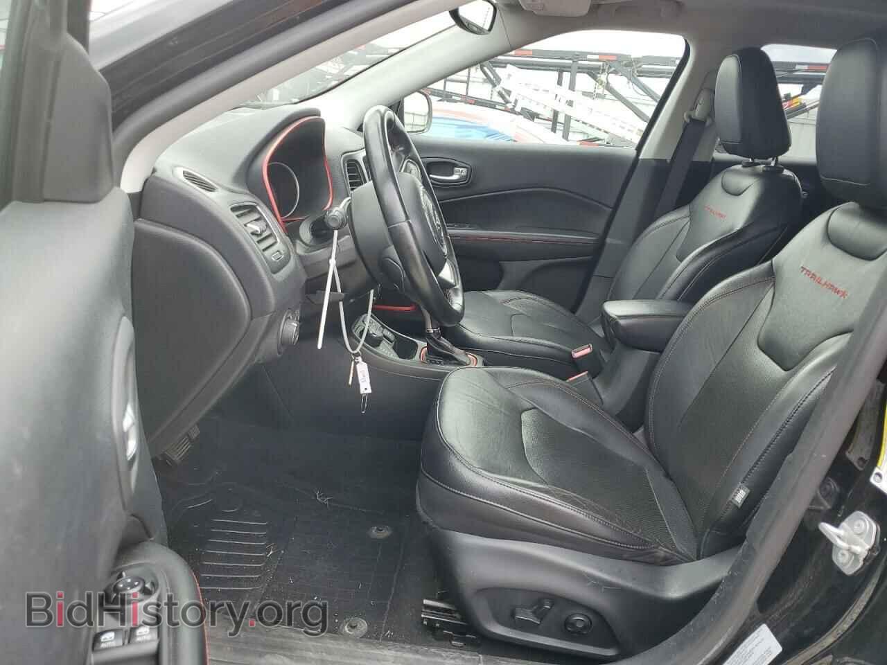2017 JEEP COMPASS - VIN: 3C4NJDDB0HT630587 - Фото 7