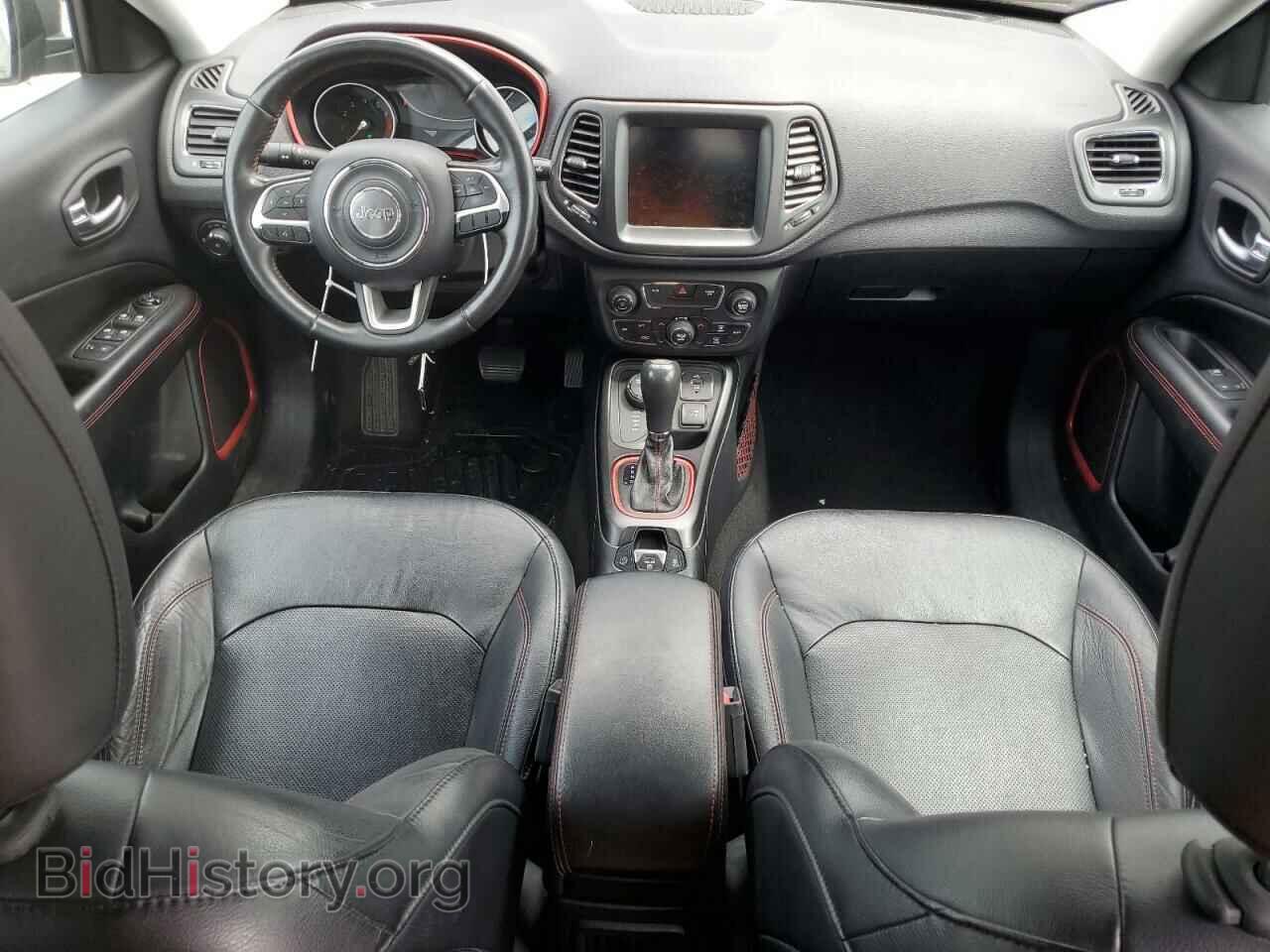 2017 JEEP COMPASS - VIN: 3C4NJDDB0HT630587 - Фото 8
