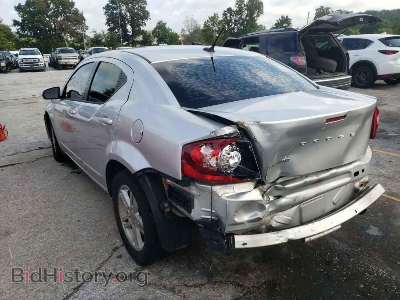 2012 DODGE AVENGER - VIN: 1C3CDZCB3CN209070 - Photo 3