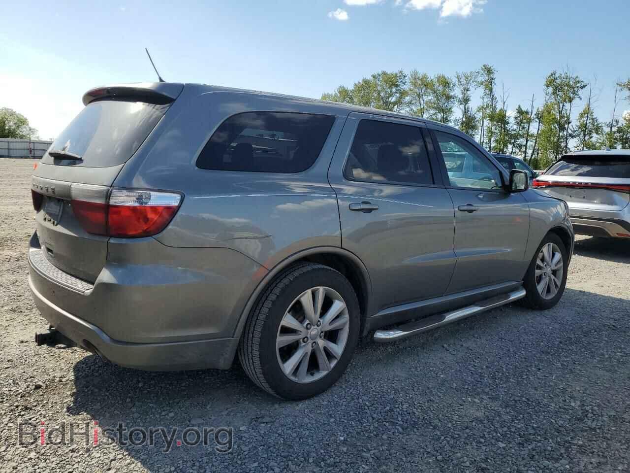 2011 DODGE DURANGO - VIN: 1D4RE3GG2BC687435 - Фото 3