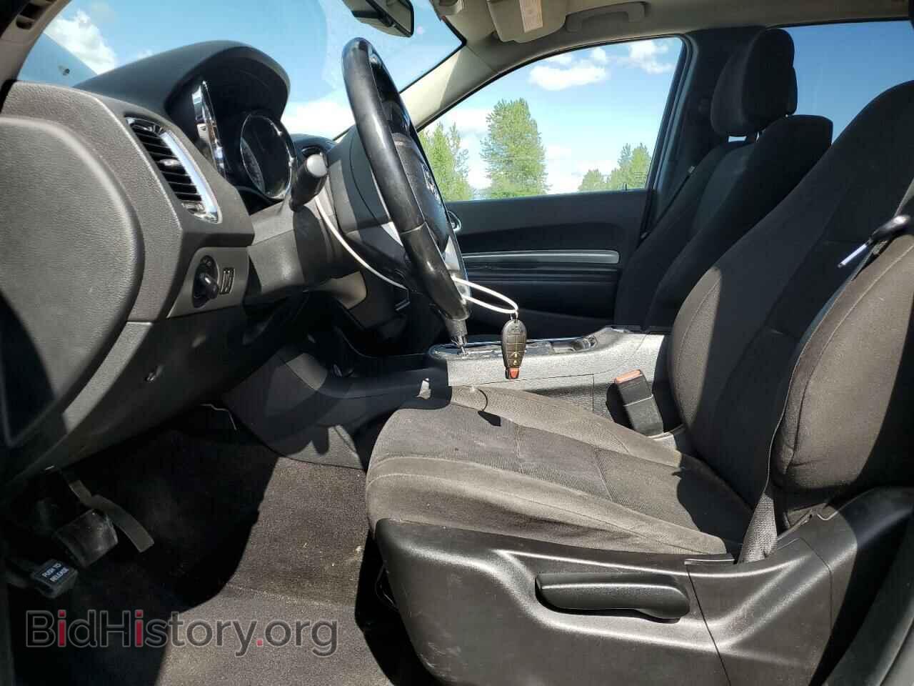 2011 DODGE DURANGO - VIN: 1D4RE3GG2BC687435 - Фото 7