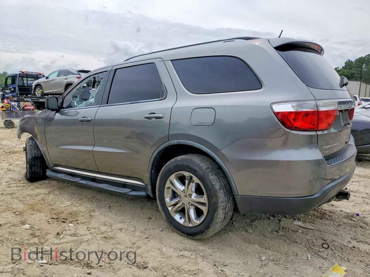 2012 DODGE DURANGO - VIN: 1C4RDJDG1CC217617 - Photo 2