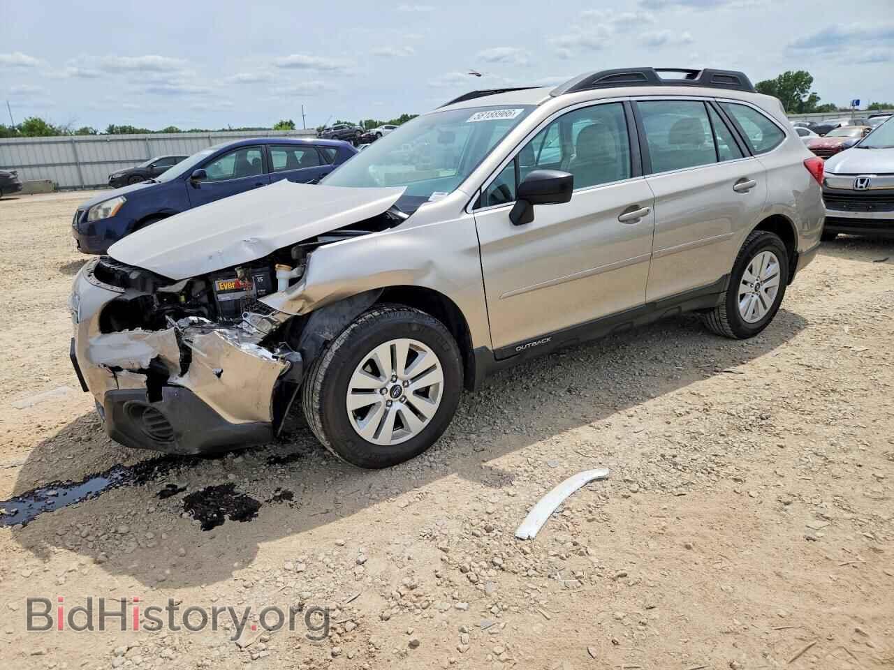 Photo 4S4BSAAC8H3359779 - SUBARU OUTBACK 2017