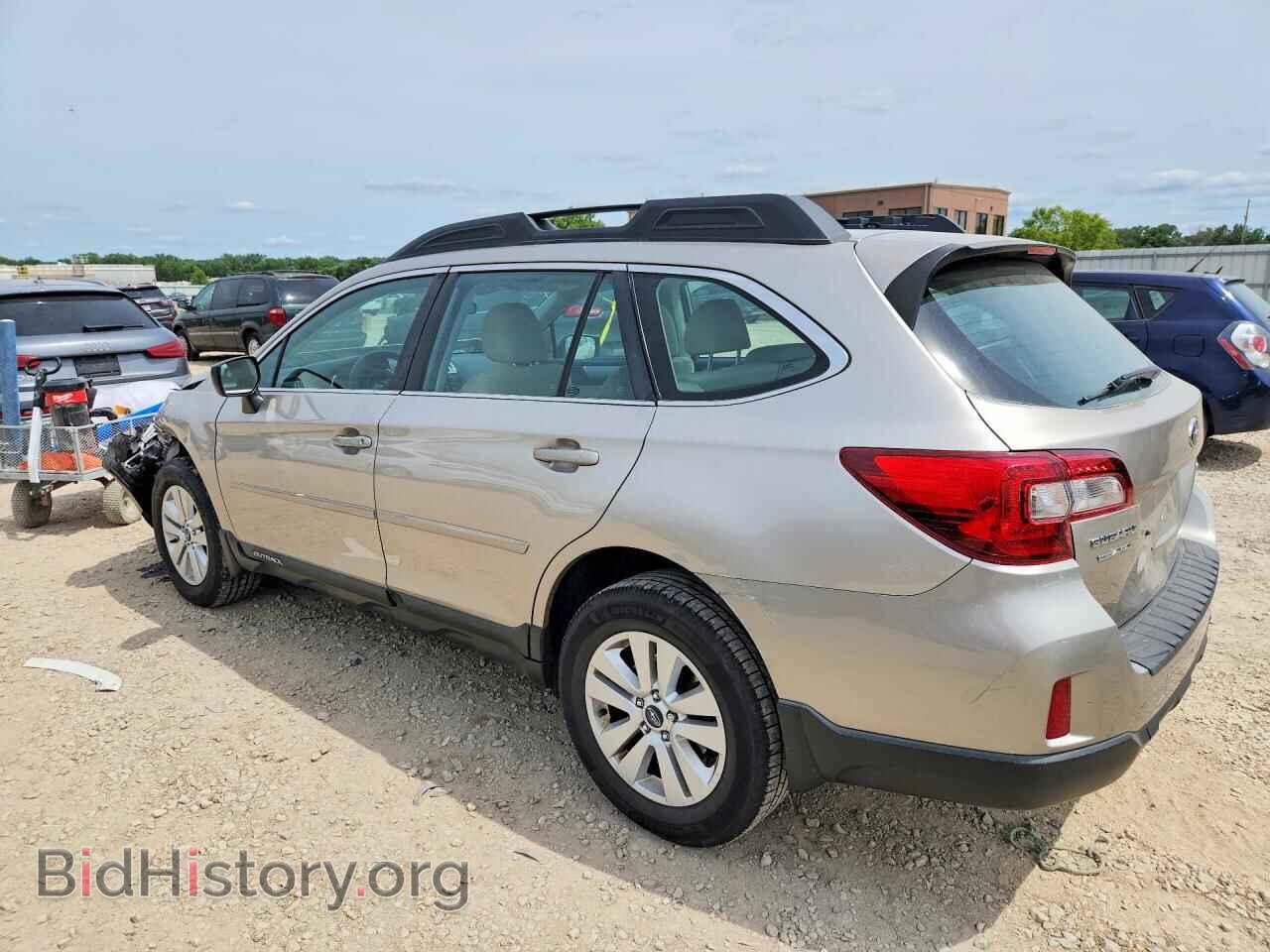 2017 SUBARU OUTBACK - VIN: 4S4BSAAC8H3359779 - Фото 2