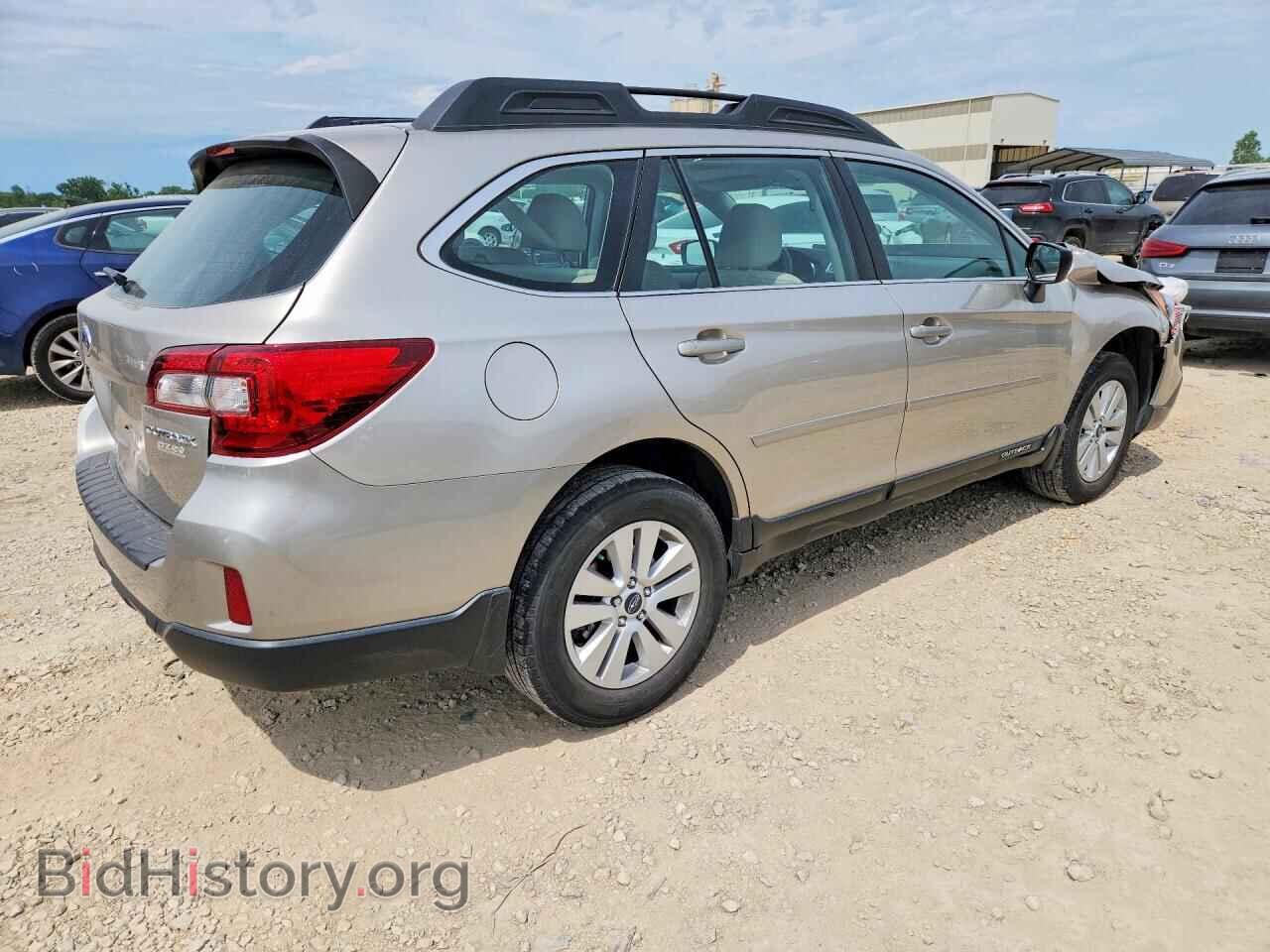 2017 SUBARU OUTBACK - VIN: 4S4BSAAC8H3359779 - Фото 3