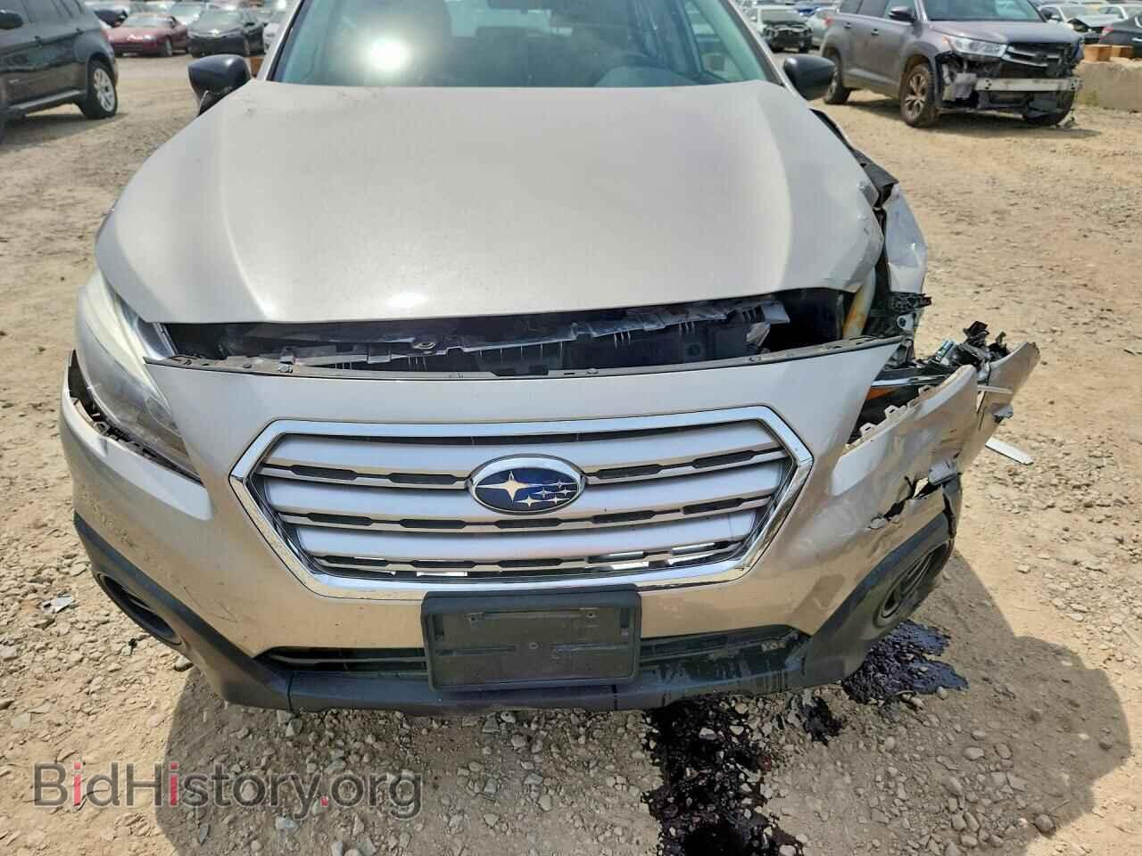 2017 SUBARU OUTBACK - VIN: 4S4BSAAC8H3359779 - Фото 5