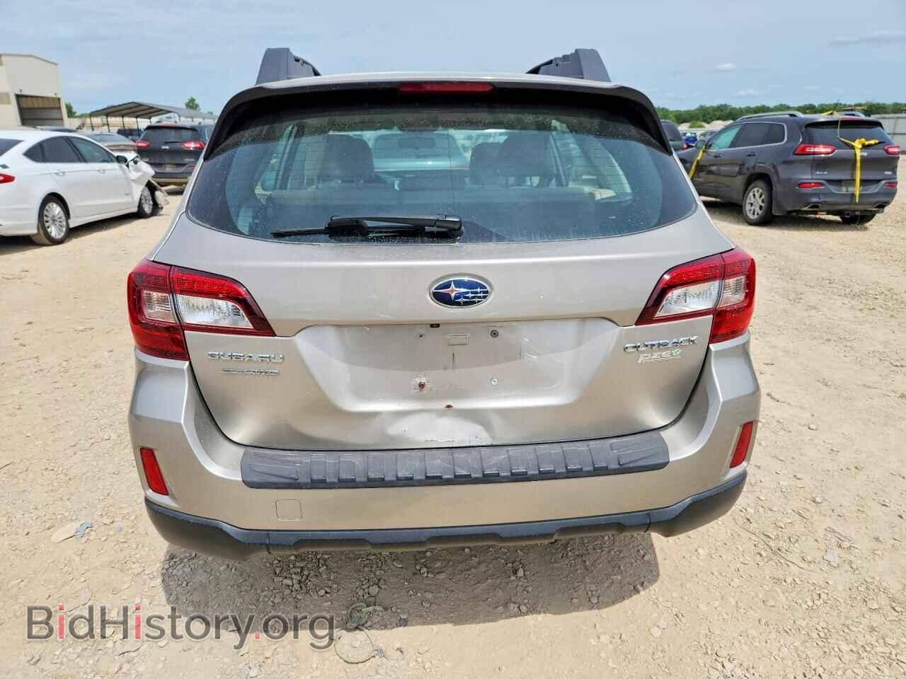 2017 SUBARU OUTBACK - VIN: 4S4BSAAC8H3359779 - Фото 6