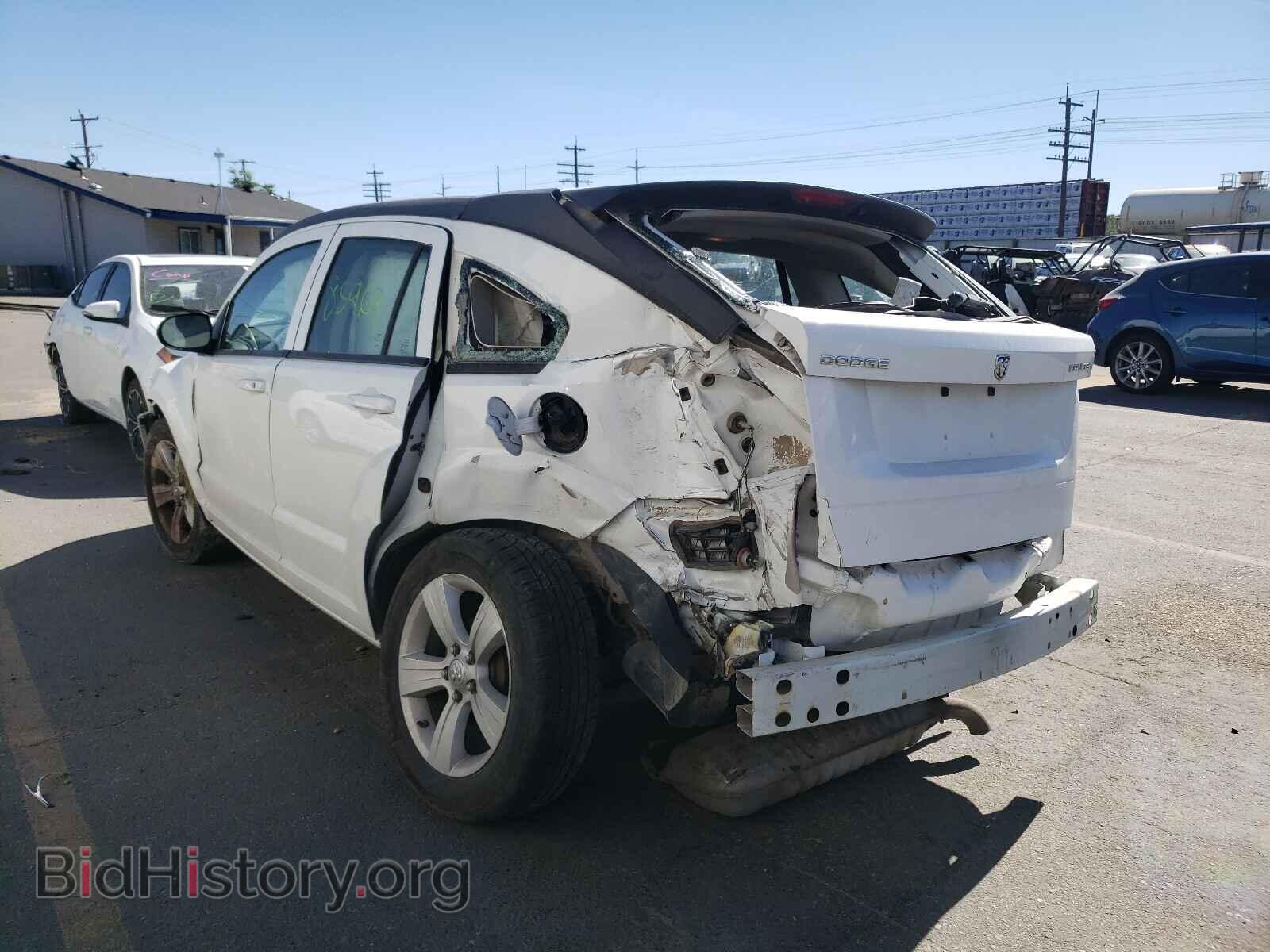 2011 DODGE CALIBER - VIN: 1B3CB3HA7BD121255 - Фото 3