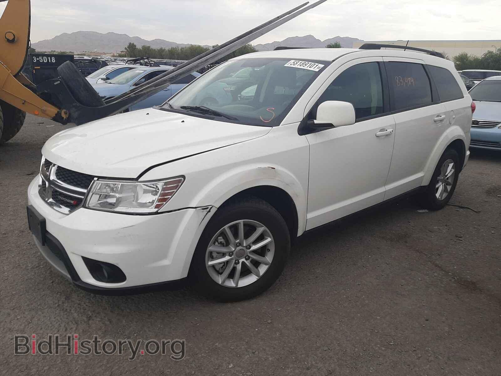 2014 DODGE JOURNEY - VIN: 3C4PDCBG0ET192402 - Фото 2
