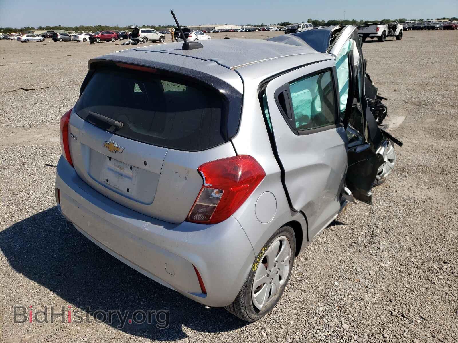 2017 CHEVROLET SPARK - VIN: KL8CB6SA1HC712651 - Фото 4