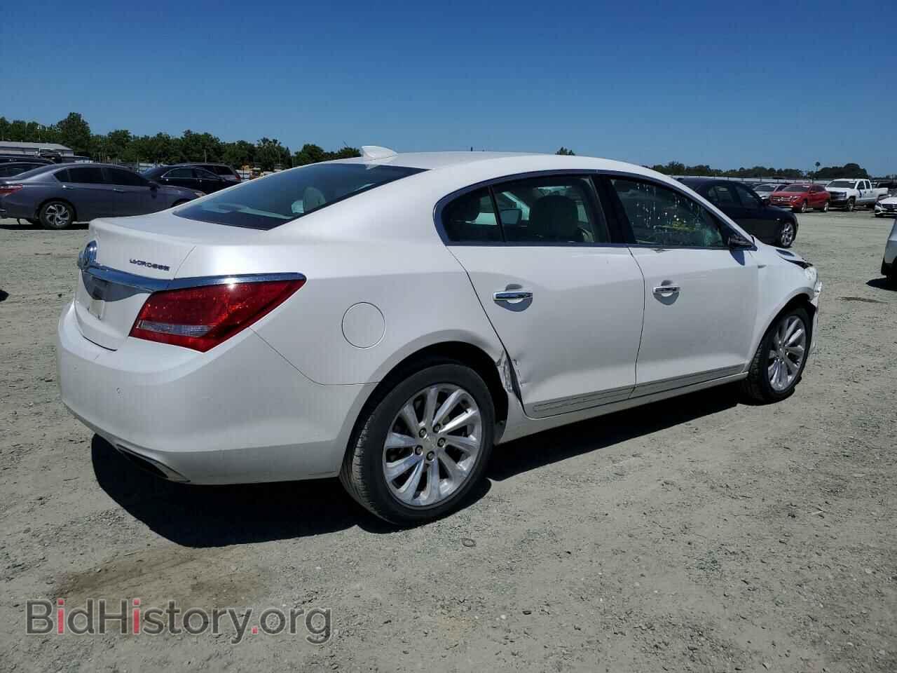 2016 BUICK LACROSSE - VIN: 1G4GB5G37GF143228 - Фото 3