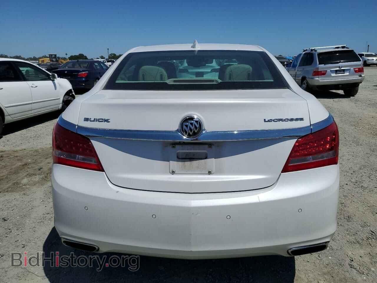 2016 BUICK LACROSSE - VIN: 1G4GB5G37GF143228 - Фото 6