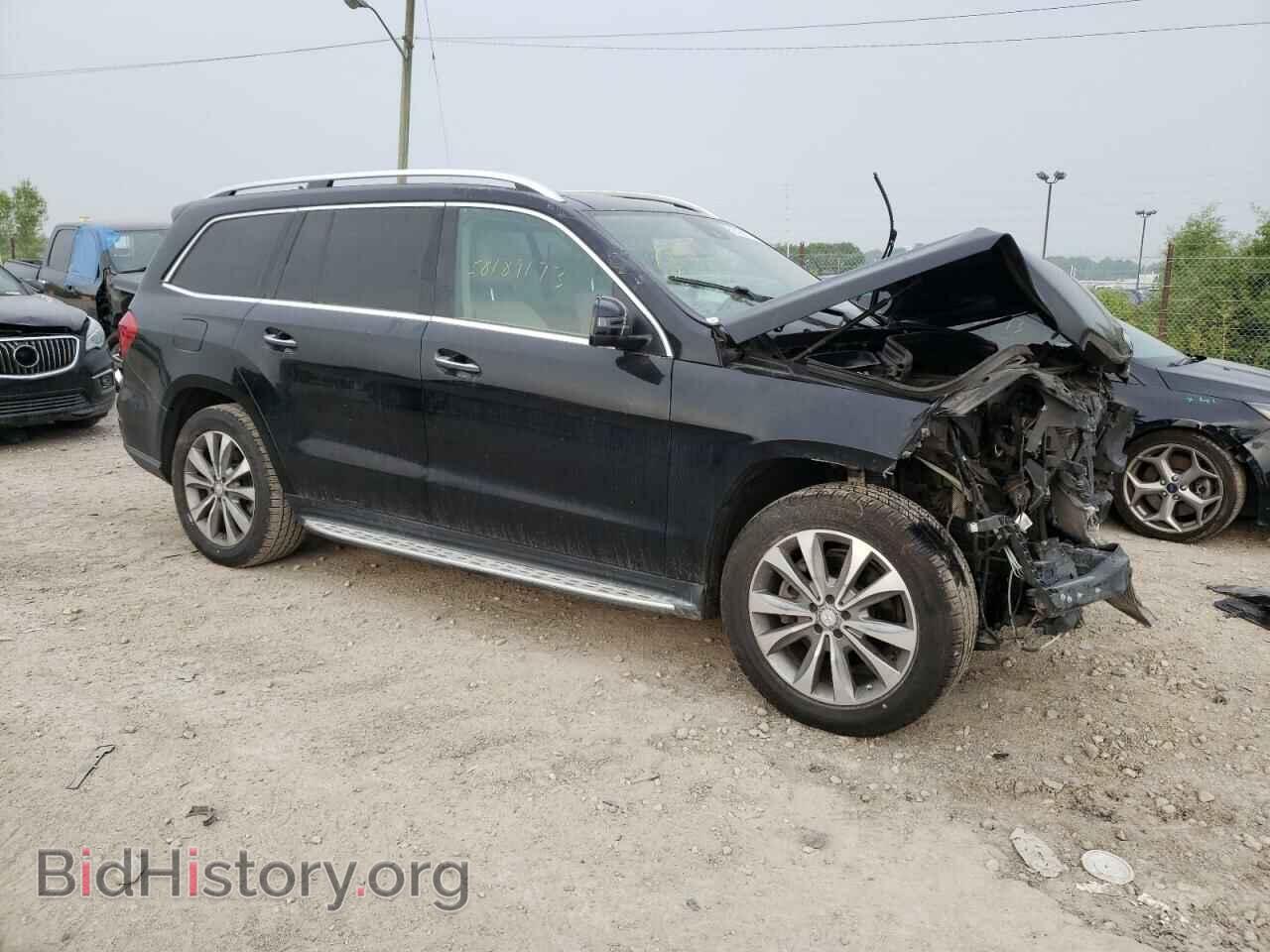 2014 MERCEDES-BENZ GL-CLASS - VIN: 4JGDF7CEXEA322285 - Фото 4