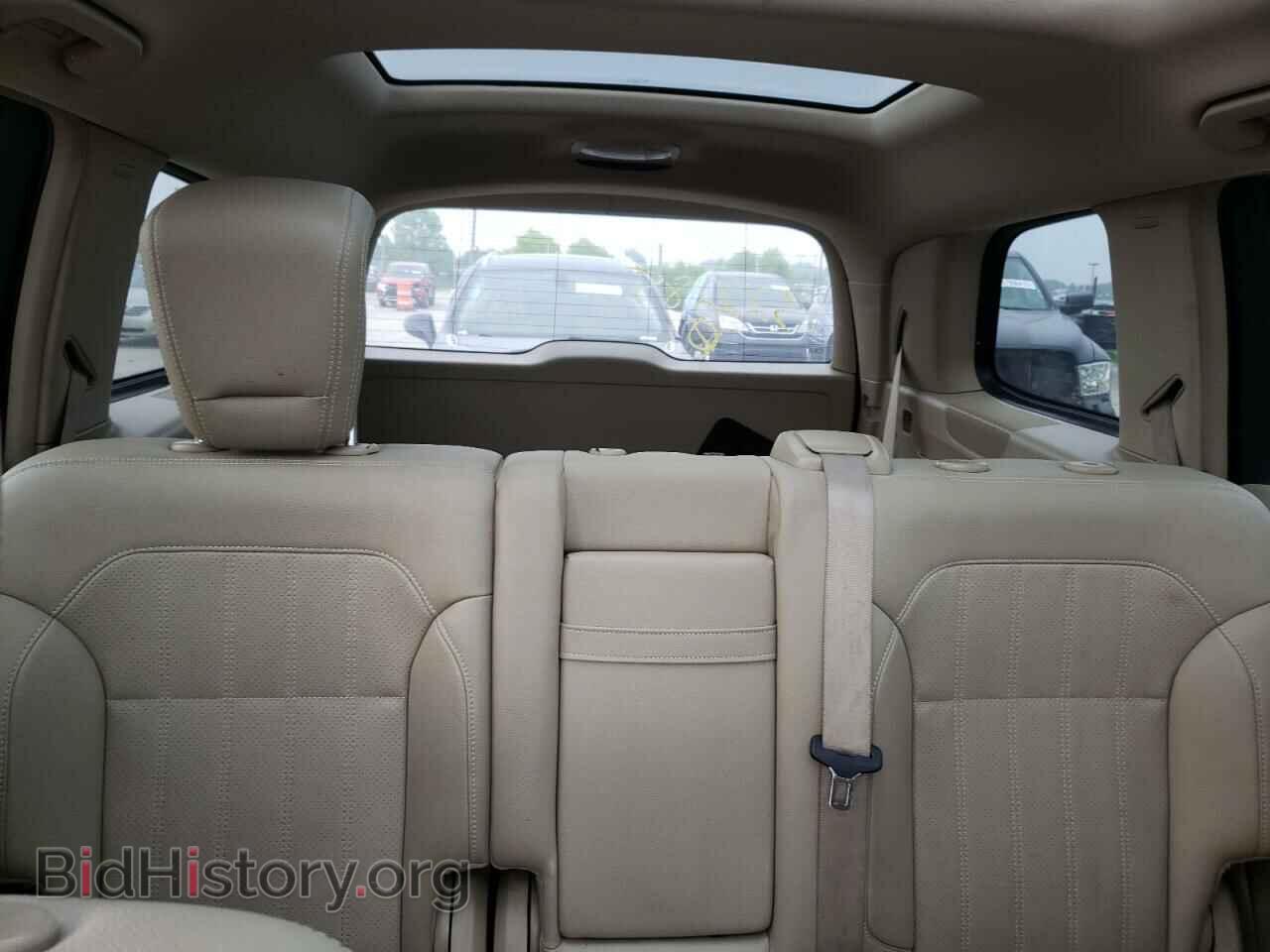 2014 MERCEDES-BENZ GL-CLASS - VIN: 4JGDF7CEXEA322285 - Фото 10