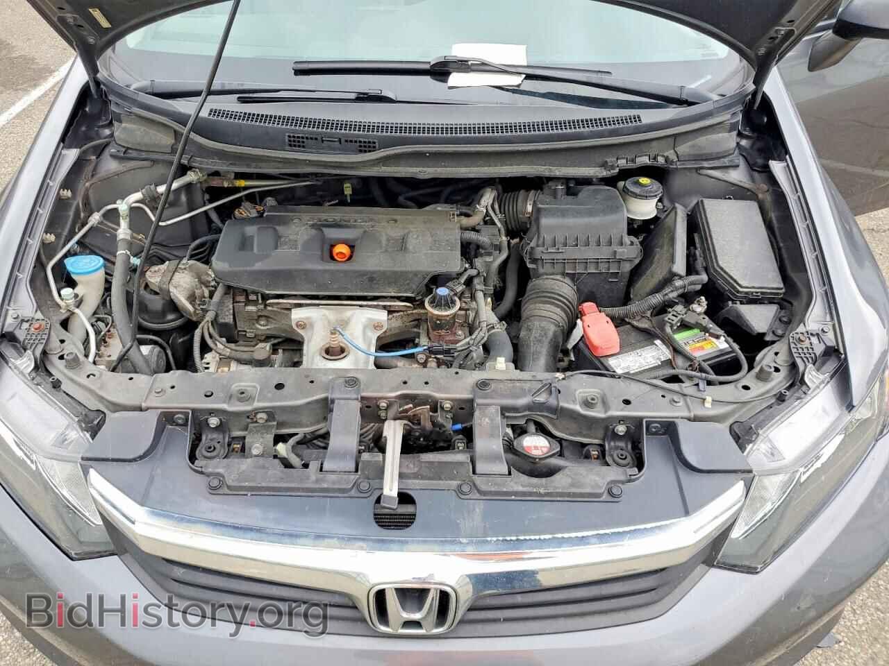 2012 HONDA CIVIC - VIN: 19XFB2F55CE021442 - Фото 11