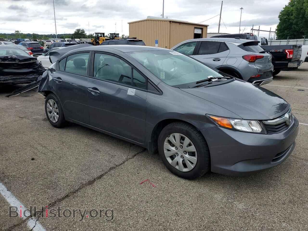2012 HONDA CIVIC - VIN: 19XFB2F55CE021442 - Фото 4