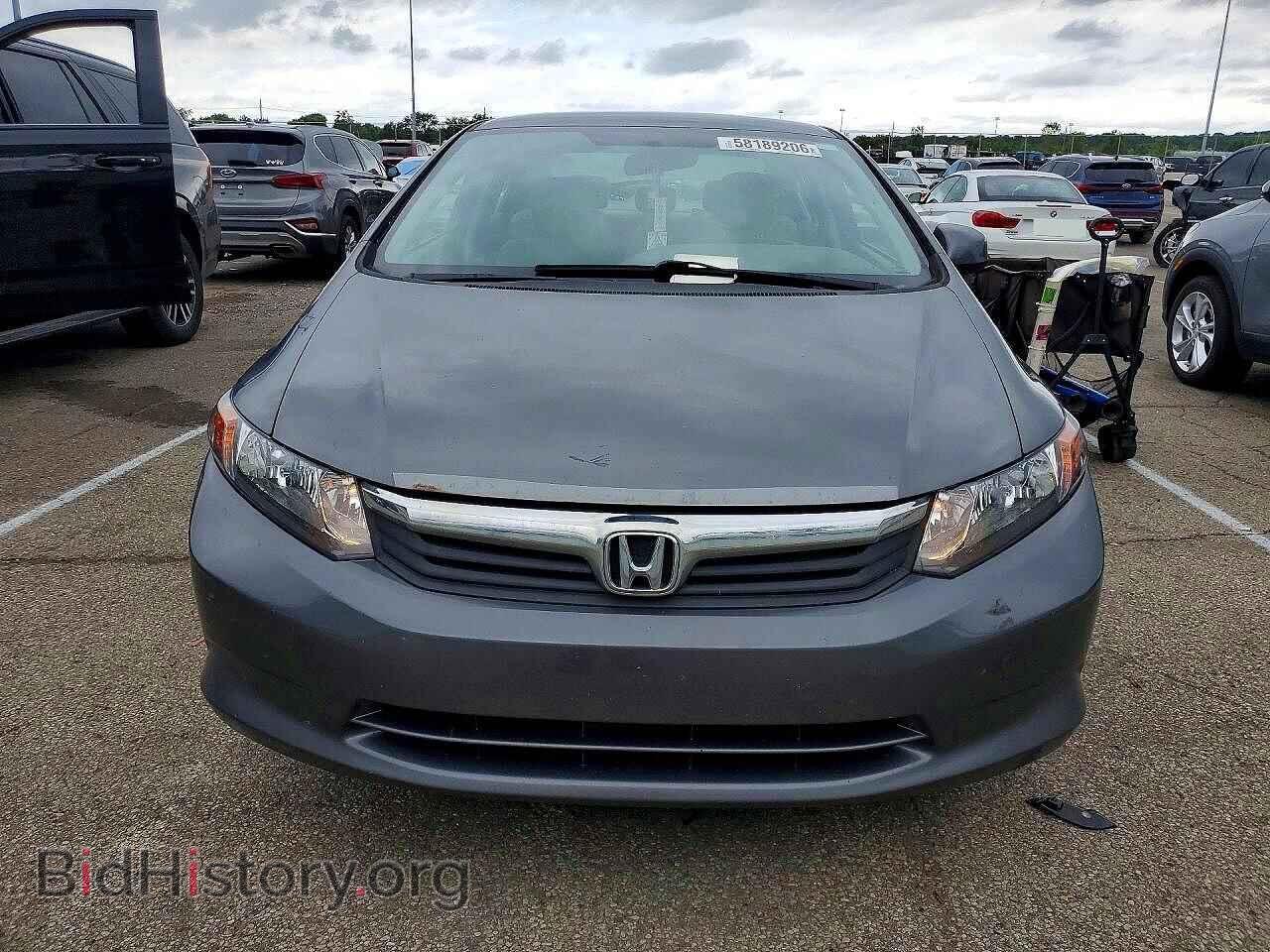 2012 HONDA CIVIC - VIN: 19XFB2F55CE021442 - Фото 5