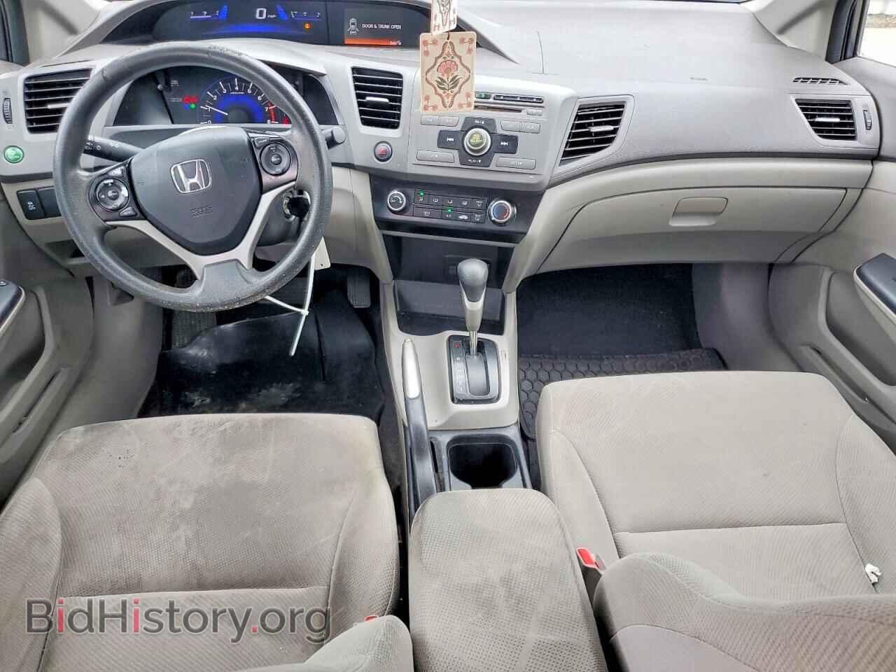 2012 HONDA CIVIC - VIN: 19XFB2F55CE021442 - Фото 8