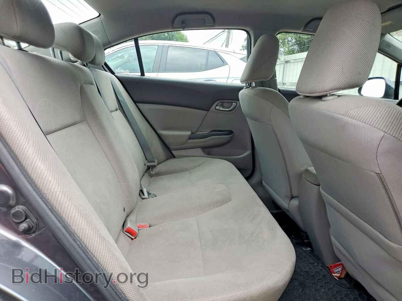 2012 HONDA CIVIC - VIN: 19XFB2F55CE021442 - Фото 10