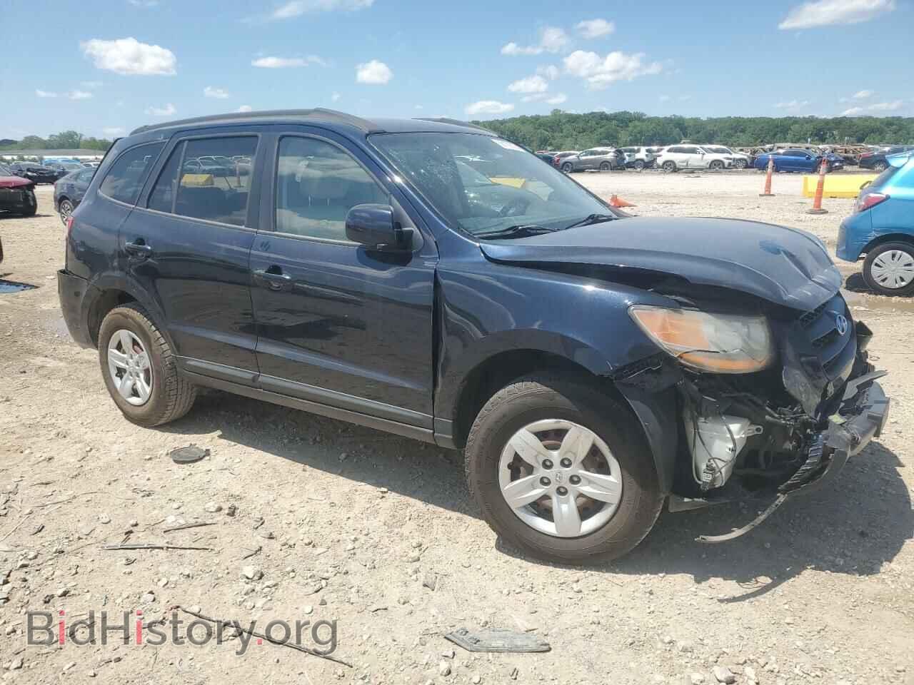2008 HYUNDAI SANTA FE - VIN: 5NMSG13D58H185604 - Фото 4