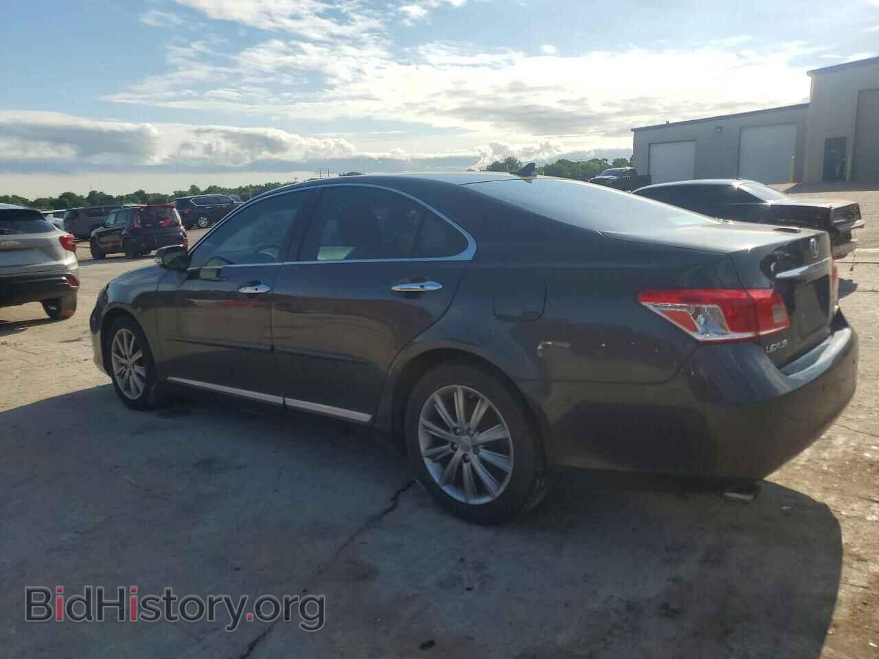 2010 LEXUS ES350 - VIN: JTHBK1EG2A2383149 - Фото 2