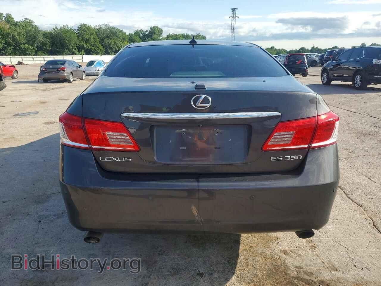 2010 LEXUS ES350 - VIN: JTHBK1EG2A2383149 - Фото 6