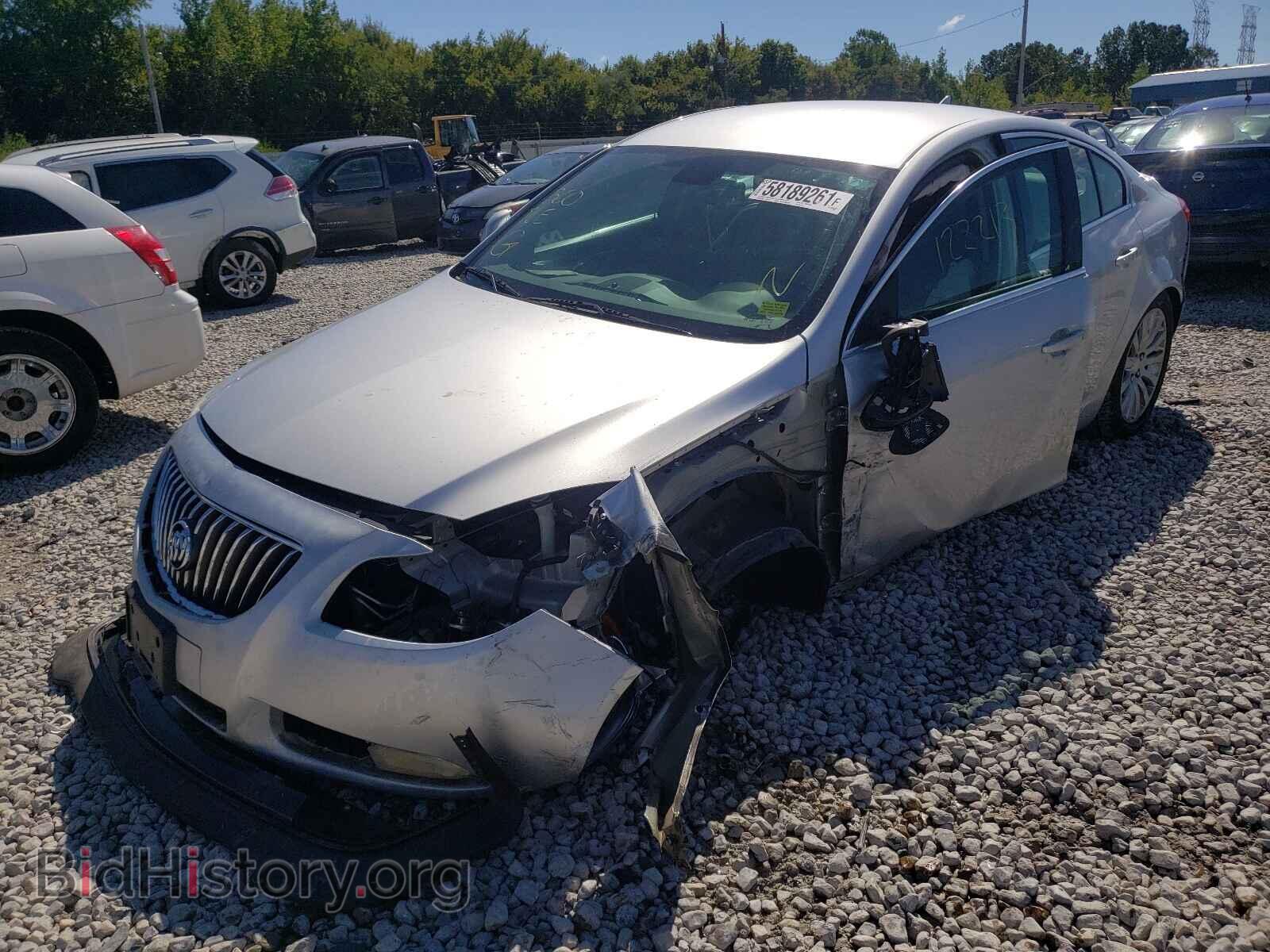 2011 BUICK REGAL - VIN: W04GR5EC5B1002578 - Фото 2