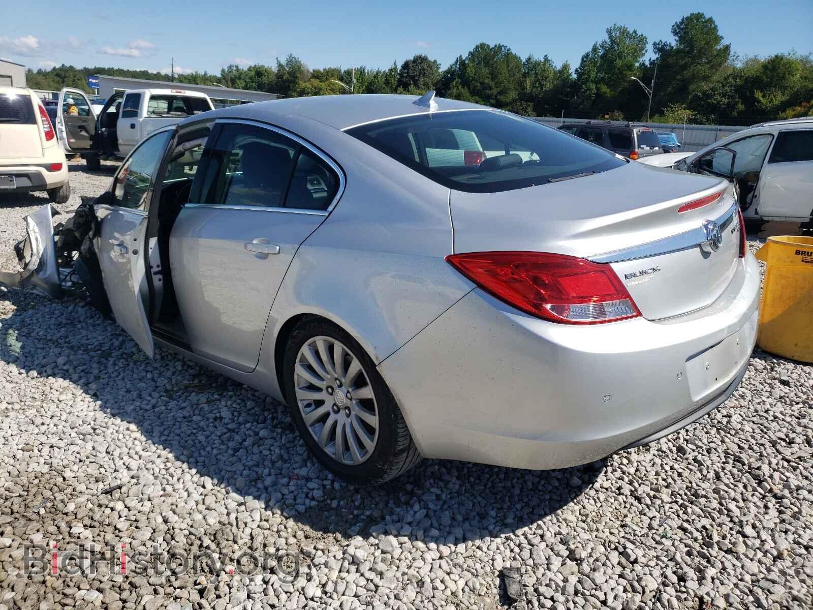 2011 BUICK REGAL - VIN: W04GR5EC5B1002578 - Фото 3
