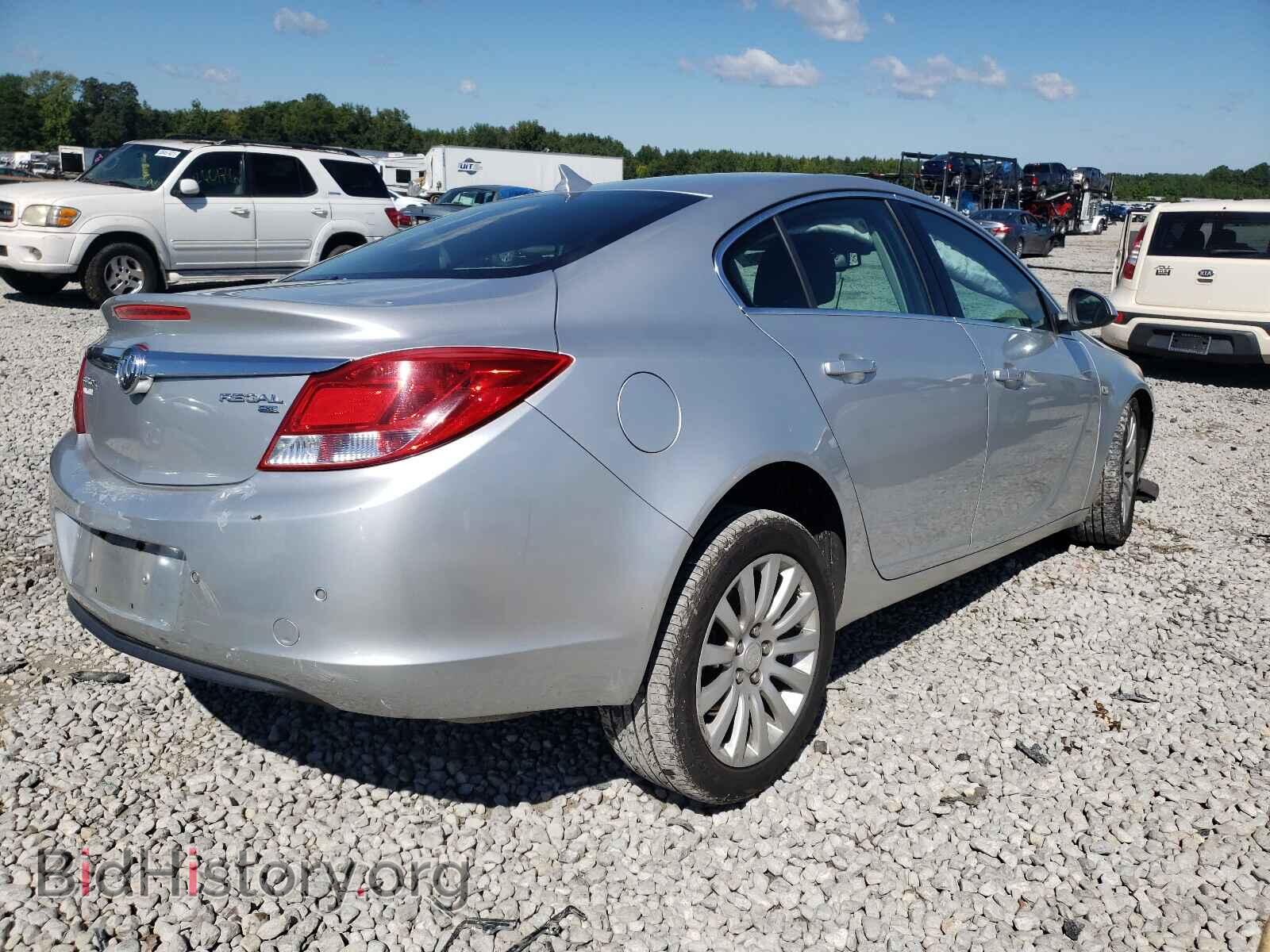 2011 BUICK REGAL - VIN: W04GR5EC5B1002578 - Фото 4