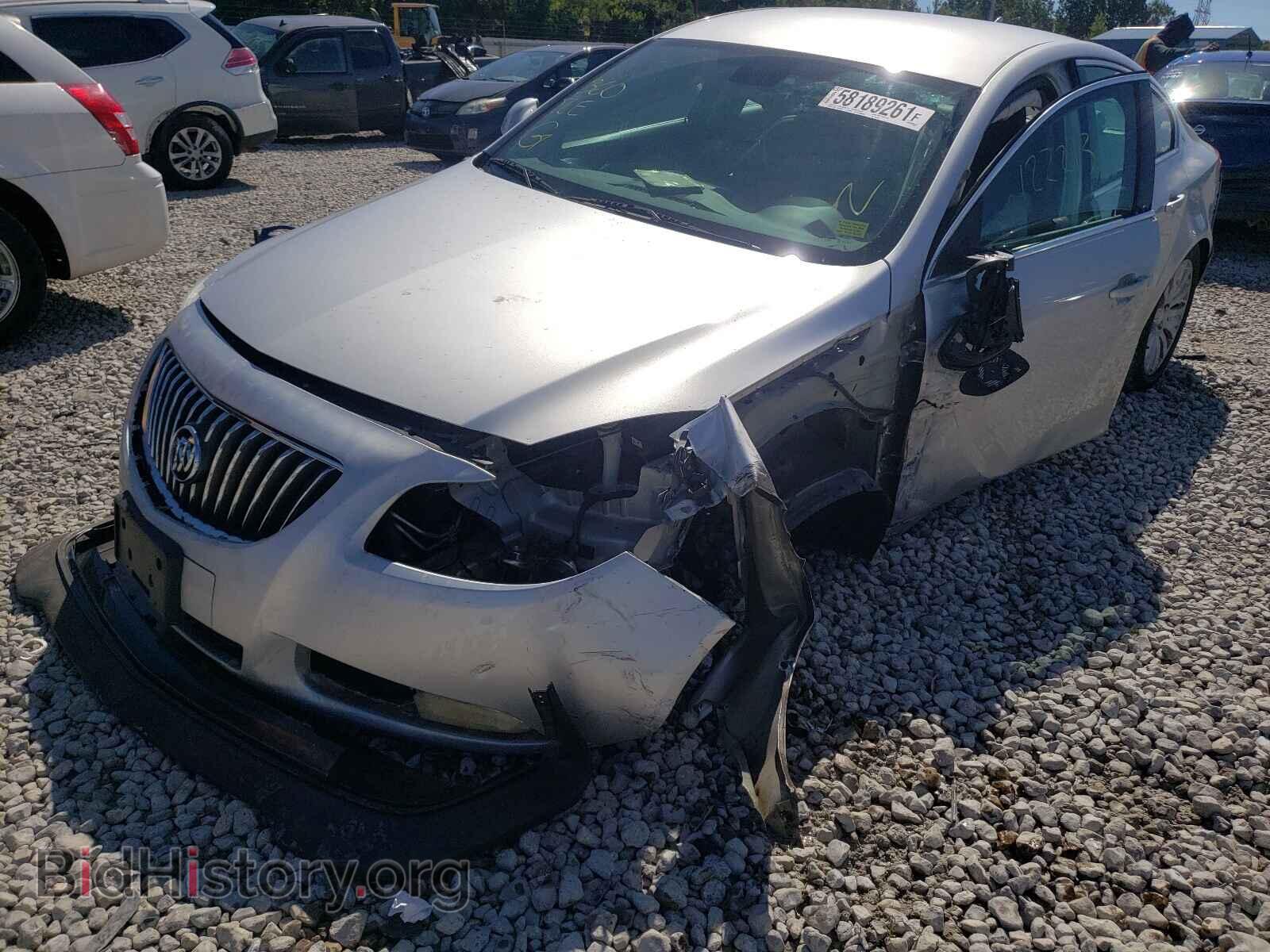 2011 BUICK REGAL - VIN: W04GR5EC5B1002578 - Фото 9