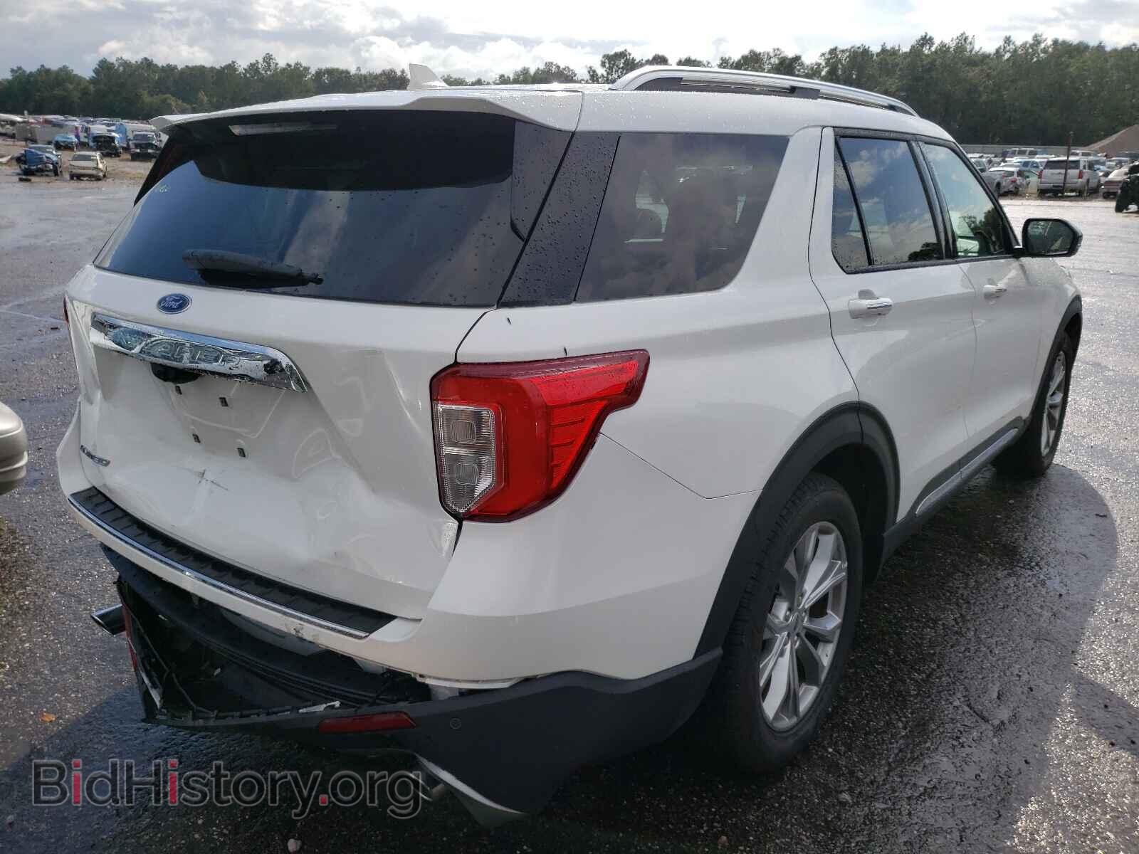 2021 FORD EXPLORER - VIN: 1FMSK7FH5MGB06820 - Photo 4