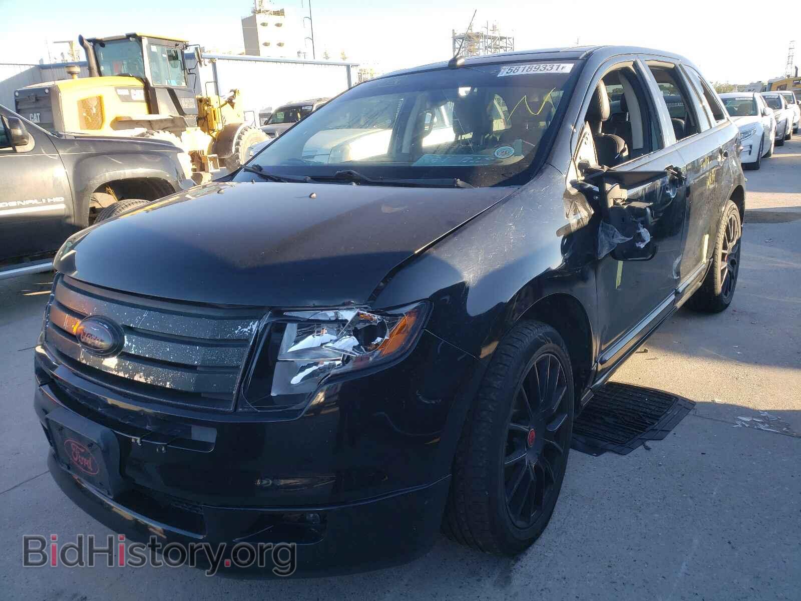 2009 FORD EDGE - VIN: 2FMDK30C69BA77096 - Фото 2