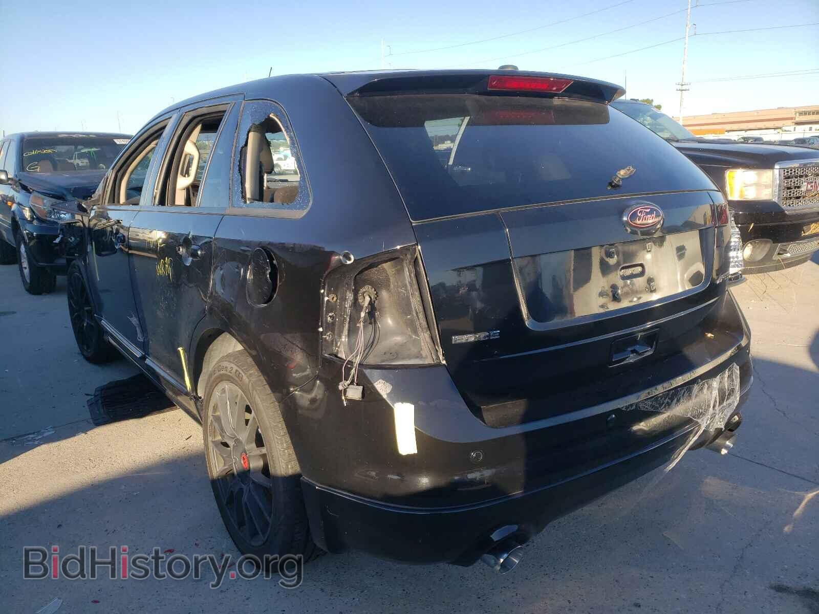 2009 FORD EDGE - VIN: 2FMDK30C69BA77096 - Фото 3