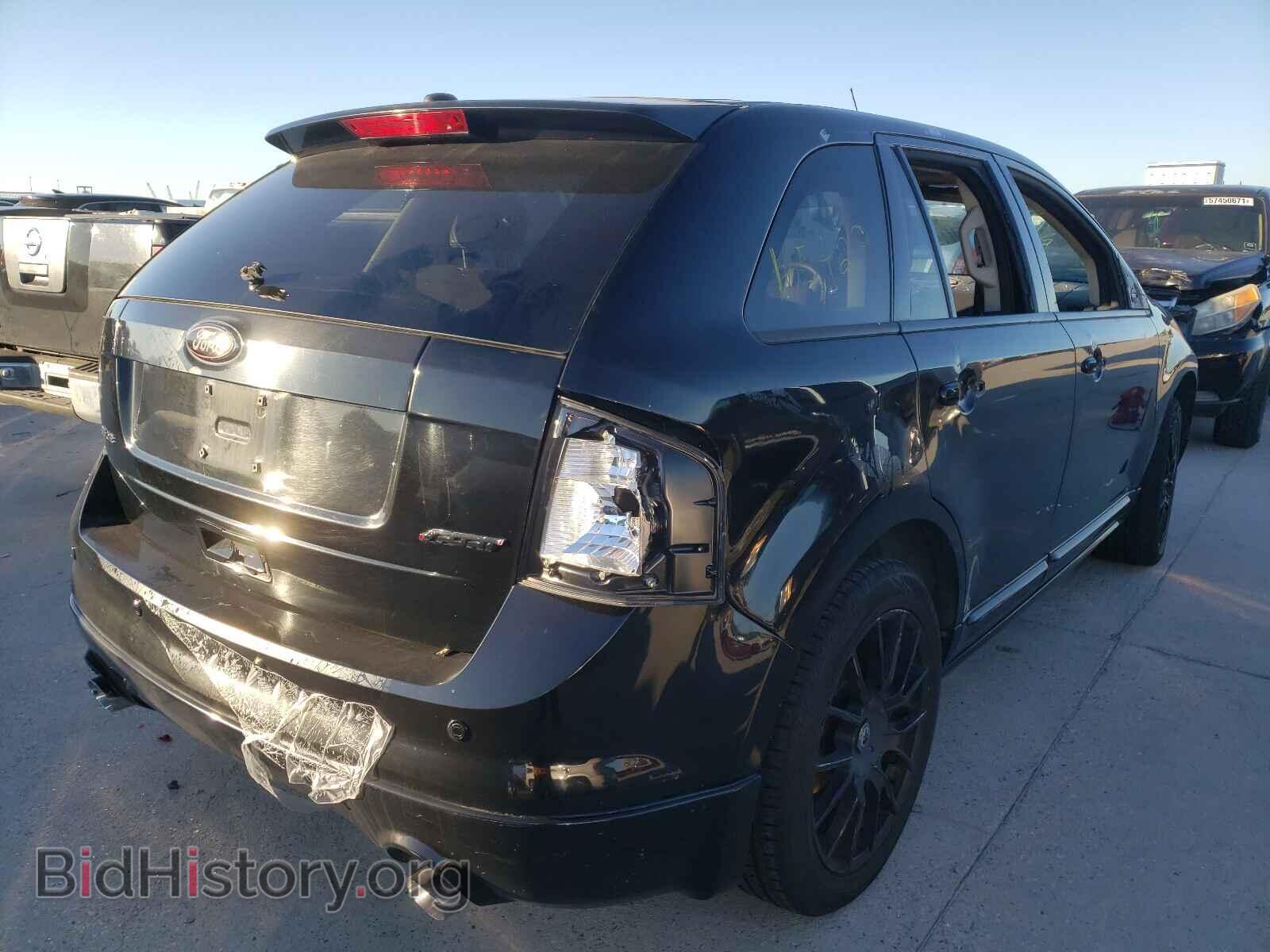 2009 FORD EDGE - VIN: 2FMDK30C69BA77096 - Фото 4