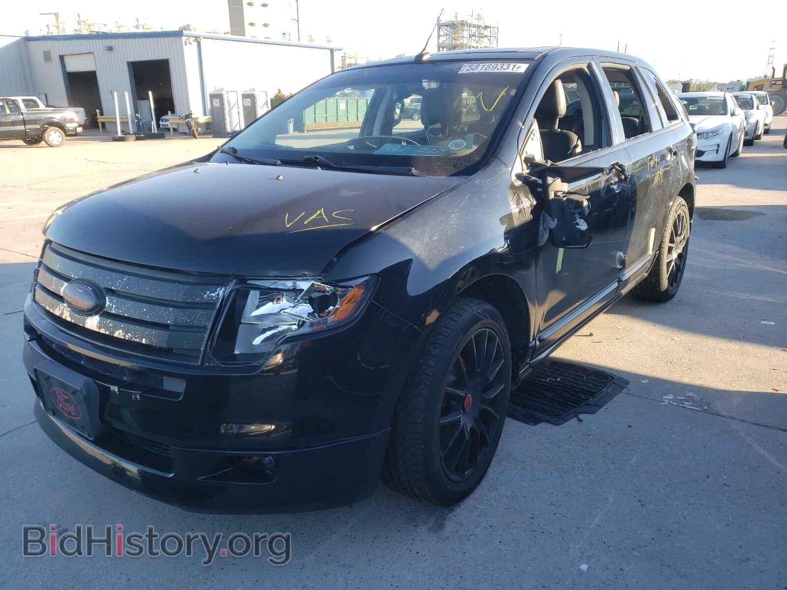 2009 FORD EDGE - VIN: 2FMDK30C69BA77096 - Фото 9