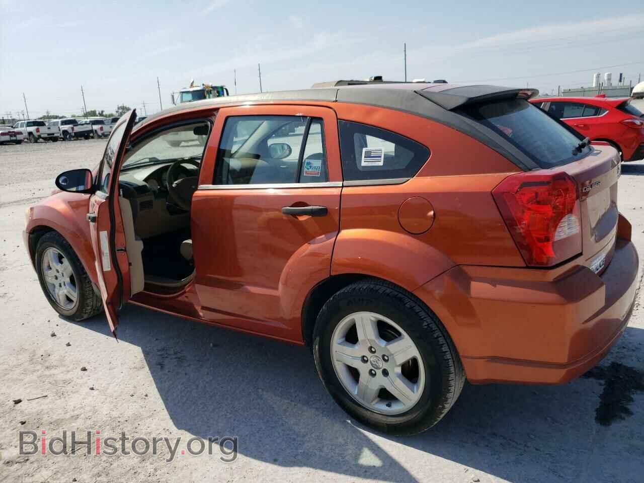 2008 DODGE CALIBER - VIN: 1B3HB48B68D526584 - Фото 2