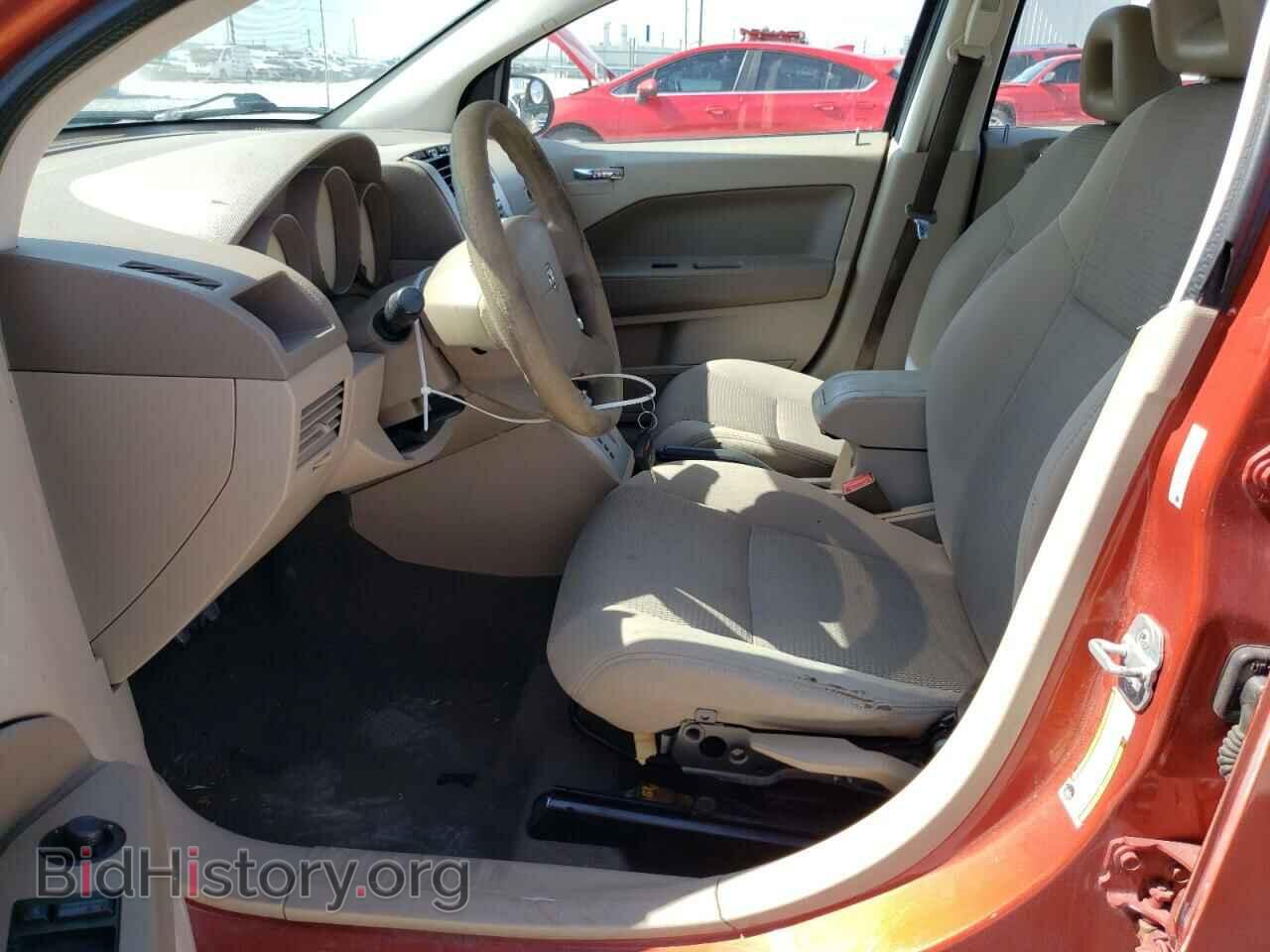 2008 DODGE CALIBER - VIN: 1B3HB48B68D526584 - Фото 7