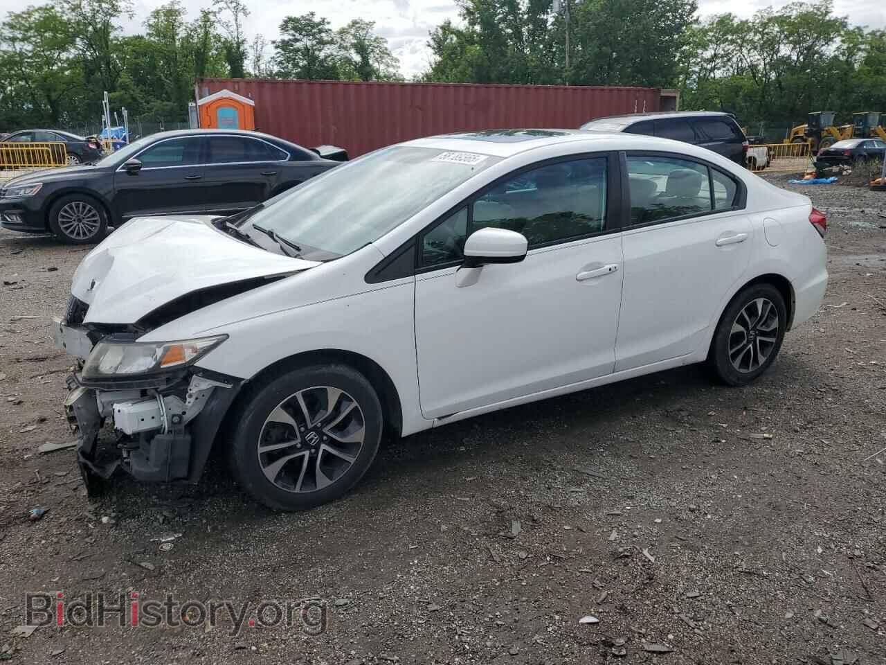 Фотография 19XFB2F83EE219904 - HONDA CIVIC 2014