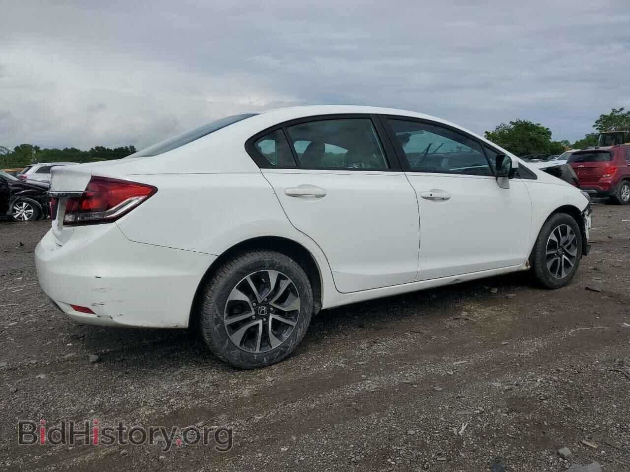 2014 HONDA CIVIC - VIN: 19XFB2F83EE219904 - Photo 3
