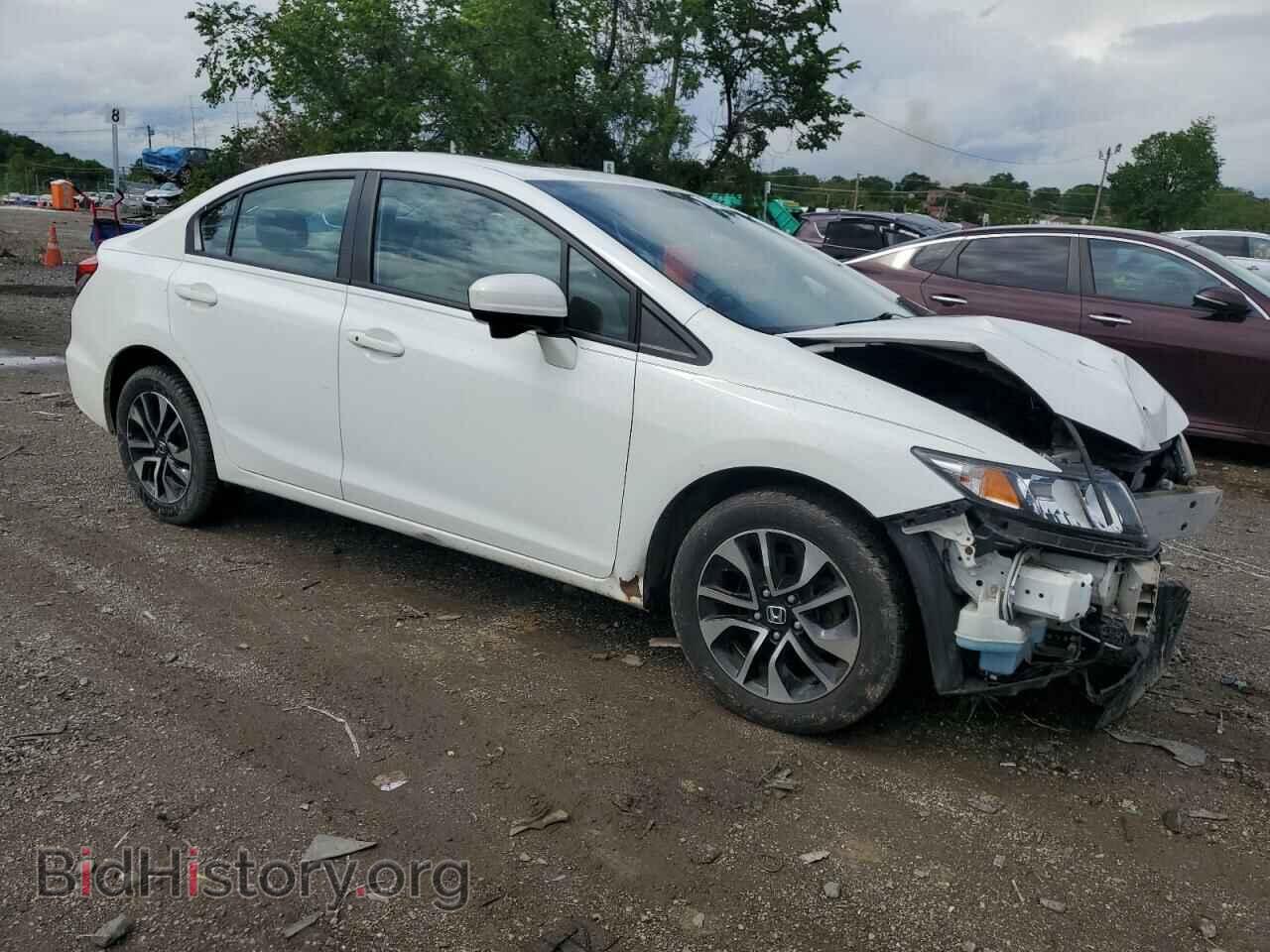 2014 HONDA CIVIC - VIN: 19XFB2F83EE219904 - Photo 4