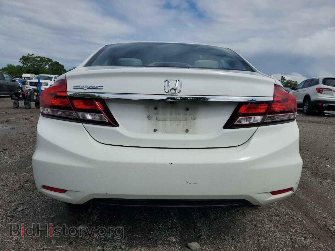 2014 HONDA CIVIC - VIN: 19XFB2F83EE219904 - Photo 6