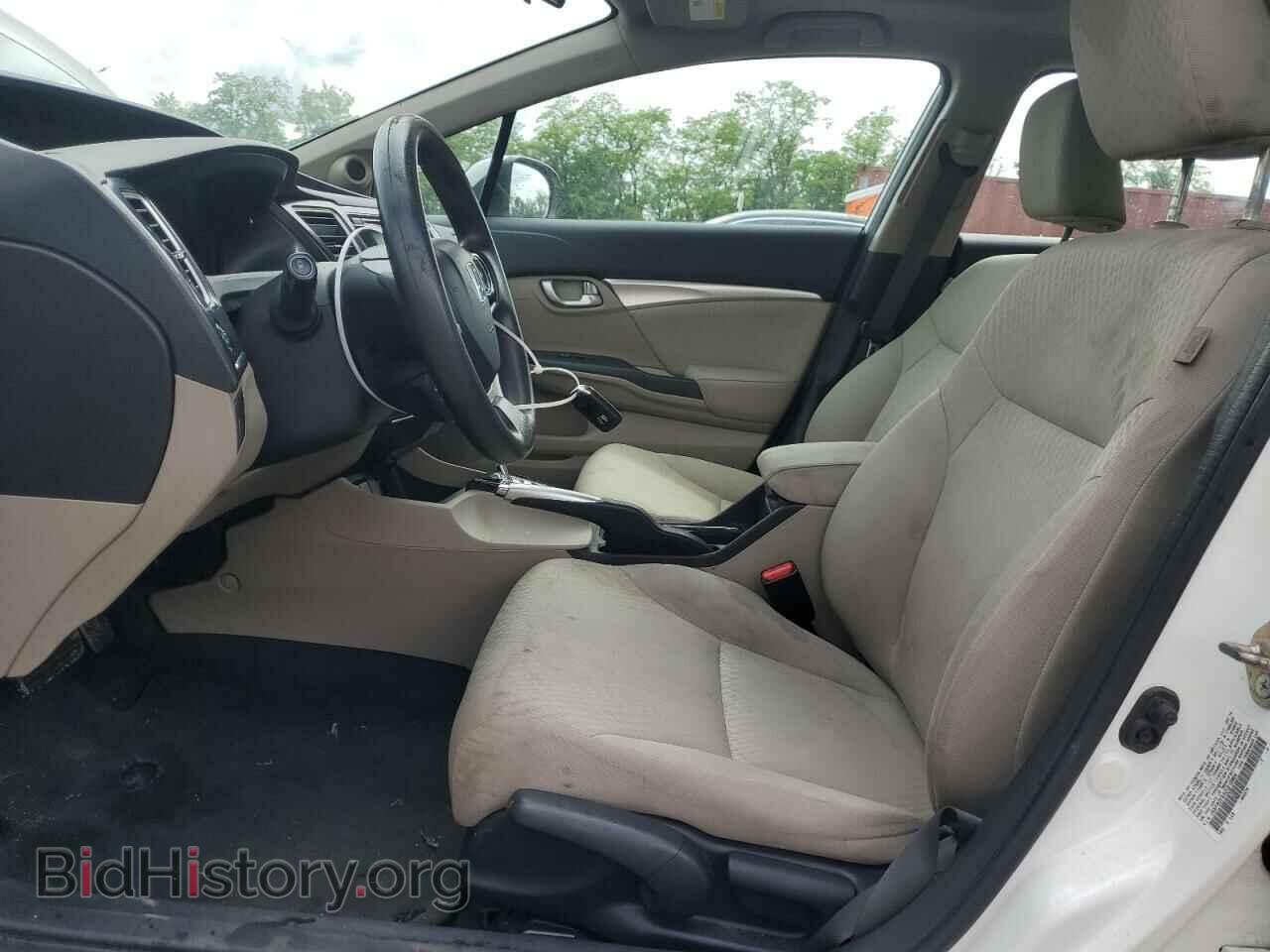 2014 HONDA CIVIC - VIN: 19XFB2F83EE219904 - Photo 7