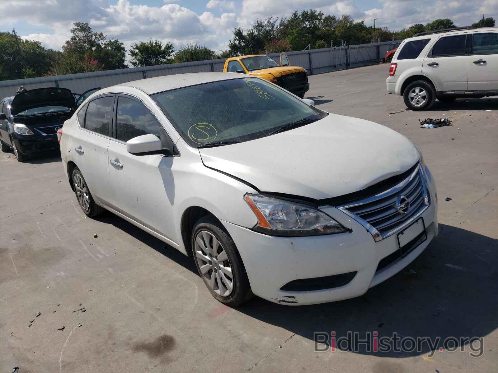 Photo 3N1AB7AP8EY305006 - NISSAN SENTRA 2014