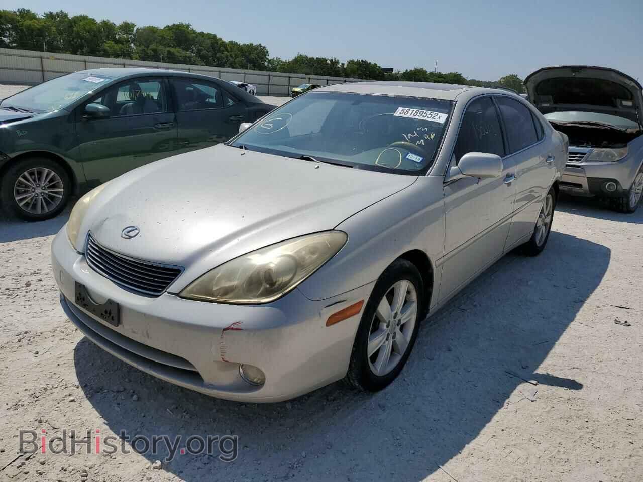 2006 LEXUS ES330 - VIN: JTHBA30G965143396 - Фото 2
